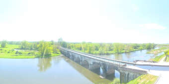 Webcam Digoin: Le Pont Canal de Digoin