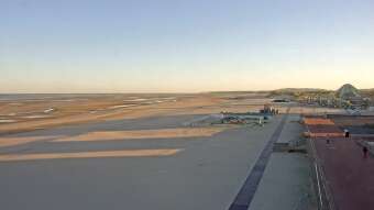 Webcam Le Touquet-Paris-Plage: Playa hacia Norte