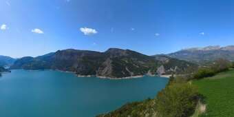 Webcam Le Sauze-du-Lac: Lac de Serre-Ponçon