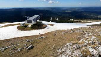 Webcam Gingins: La Dôle