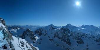 Webcam Engelberg: 360°-Panorama Titlis