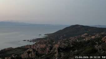 Webcam Costa Paradiso: La Cruzitta