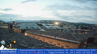 Webcam Teramo: Teramo Centro