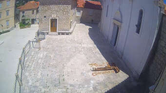 Webcam Jelsa (Lesina): Crkva Jelsa