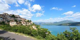 Webcam Sainte-Croix-du-Verdon: Lac de Sainte-Croix