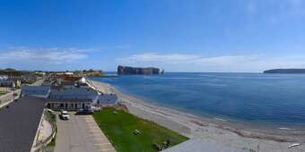 Webcam Percé: Gaspésie