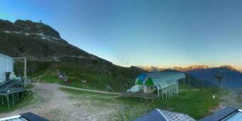 Webcam Vaujany: L'Alpette
