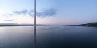 Webcam Genf: 360°-Panorama Société Nautique de Genève