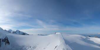 Webcam Zermatt: 360°-Panorama Matterhorn - Glacier Paradise - ZBAG