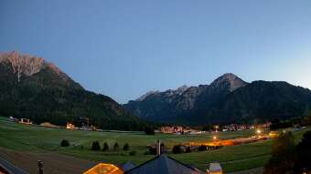 Webcam Dobbiaco (Dolomitas): Vista desde el Hotel Rosengarten