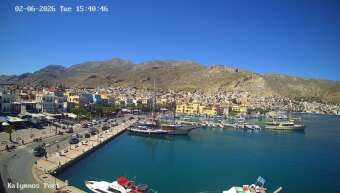 Webcam Kalymnos: Kalymnos Havn
