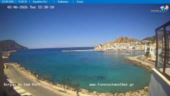Webcam Kárpatos: Kárpatos Havn