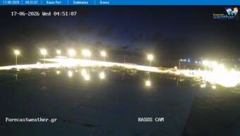 Webcam Kasos: Kasos Havn