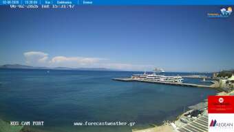 Webcam Kos: Kos Havn
