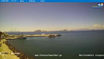 Webcam Nissiros: Nissiros Havn