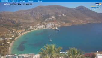 Webcam Amorgos: Amorgos Havn