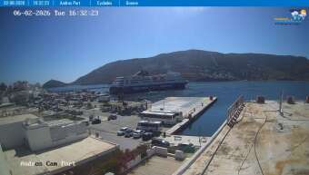Webcam Andros: Andros Havn