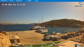 Webcam Kimolos: Kimolos Havn