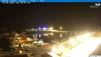 Webcam Naxos: Port of Naxos
