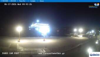 Webcam Parikia (Paros): Paros Havn