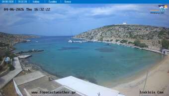 Webcam Iraklia: Havudsigt