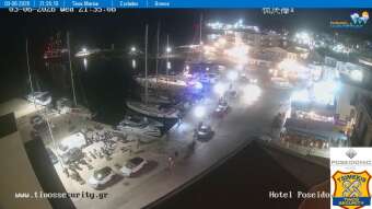 Webcam Tinos: Tinos Marina