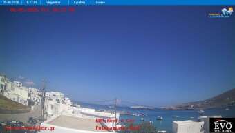 Webcam Karavostásis (Folegandros): Folegandros Havn