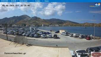 Webcam Serifos: Serifos Havn