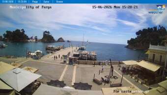 Webcam Parga: Port of Parga