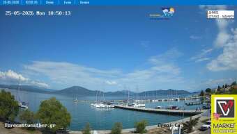 Webcam Oreoi (Evia): Oreoi Havn