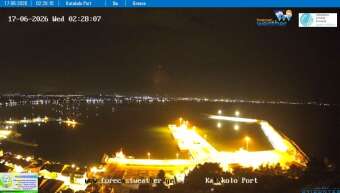 Webcam Katakolo: Katákolo Havn