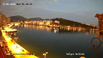 Webcam Chalkida: Chalkida Broen