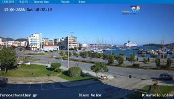 Webcam Volos: Hafen von Volos
