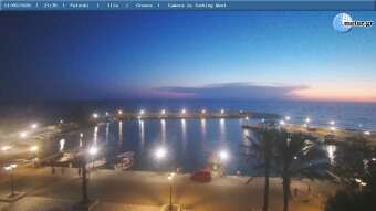 Webcam Palouki: Port of Palouki