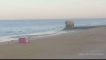 Webcam Matalascañas: Playa de Matalascañas / Torre de la Higuera