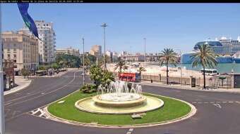 Webcam Cadix: Plaza de Sevilla