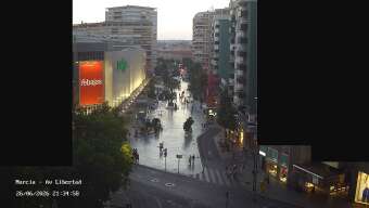 Webcam Murcie: Avenida Libertad