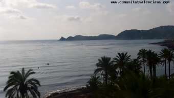 Webcam Javea: Blick vom Parador de Jávea