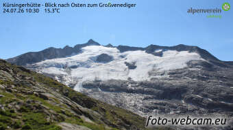 Webcam Neukirchen am Großvenediger: HD Panorama Großvenediger