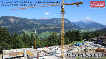 Webcam St. Johann in Tirol: HD Panorama Pointenhof