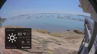 Webcam Falmouth, Maine: Falmouth Town Landing