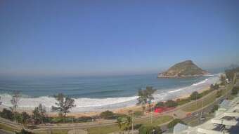 Webcam Recreio dos Bandeirantes: Praia do Recreio dos Bandeirantes
