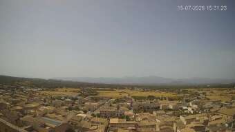 Webcam Sineu (Majorque): Vue sur Sineu