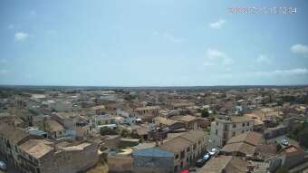 Webcam Ses Salines (Majorque): Vue sur Ses Salines