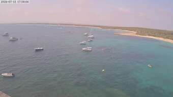Webcam Colònia de Sant Pere (Majorca): Platja Des Trenc