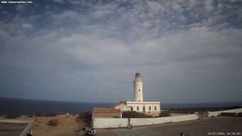 Webcam El Pilar de la Mola (Formentera): Far de La Mola