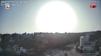 Webcam Cala Santanyí (Majorque): Cala Santanyí Platja