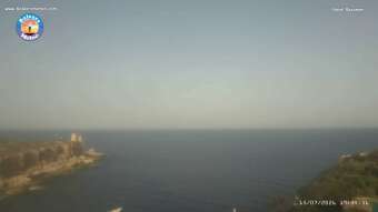 Webcam Cala Figuera (Majorque): Vue depuis Hotel Rocamar