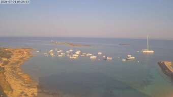 Webcam Colònia de Sant Pere (Mallorca)
