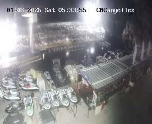 Webcam Lloret de Mar: Port de Canyelles